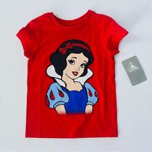 Disney Store | Glitter Snow White T-shirt NWT XXS 2-3